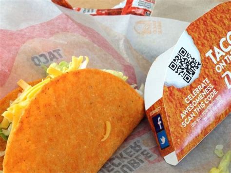 First Taco Bell Dorito Shells Roll Out Into Eager Mouths Gothamist