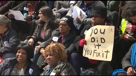 Video Protesters Storm Michigan State Capitol To Protest Flint Water