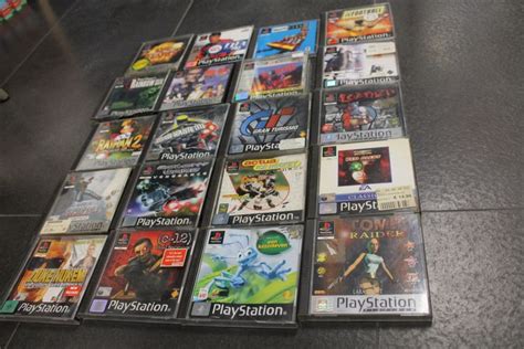 Sony Playstation 1 20 Ps1 Games 20 In Originele Catawiki