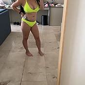 Amazon ZAFUL Women S Tie Back Padded High Cut Bralette Bikini Set Two Piece Swimsuit