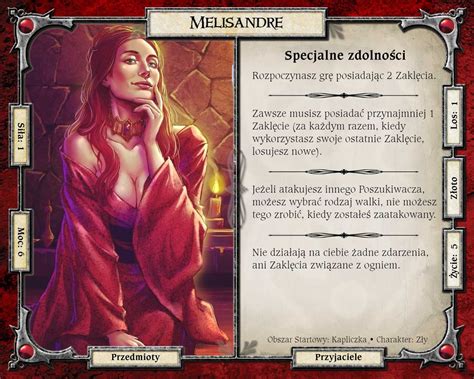 Talisman Magia I Miecz Karty Poszukiwaczy Gra O Tron Kart