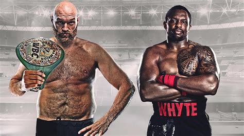 Tyson Fury vs Dillian Whyte Full Fight Video