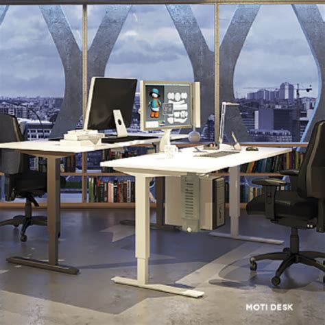 moti electric height adjustable desk ergoport