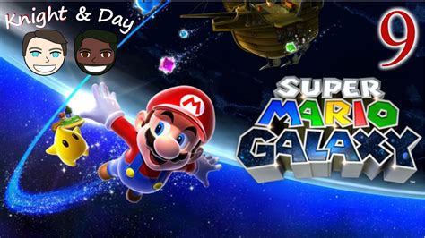 Let S Play Super Mario Galaxy Walkthrough Blind Part 9 Battlerock