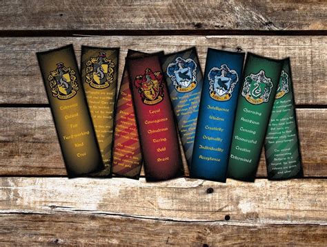 Harry potter bookmarks Harry Potter Printable Harry Potter | Etsy ...