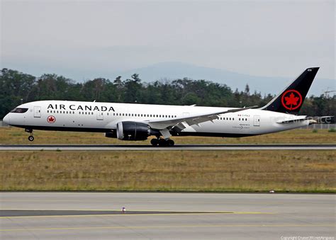 Air Canada Boeing 787 9 Dreamliner C FVLZ Photo 373436 NetAirspace