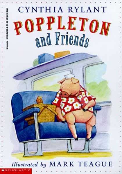 Hyattsville Mom: Book Tuesday: Poppleton & Friends