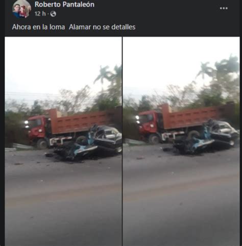 Reportan Dos Fallecidos Tras Accidente De Tránsito En Alamar La Habana