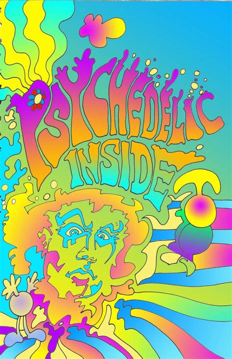 Psychedelic Posters Psychedelic Inside By Greystrangebear On