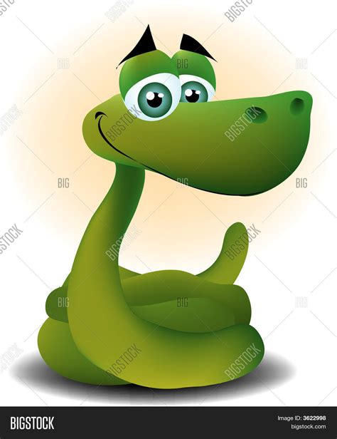 Smiling Snake Vector & Photo (Free Trial) | Bigstock