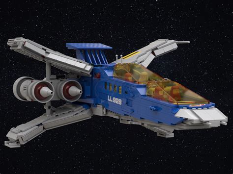 Lego Moc Galaxy Xplorer From 2x 10497 Galaxy Explorer By Daapmecheng Rebrickable Build With Lego