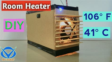 How To Make A Small Heater At Claire James Blog