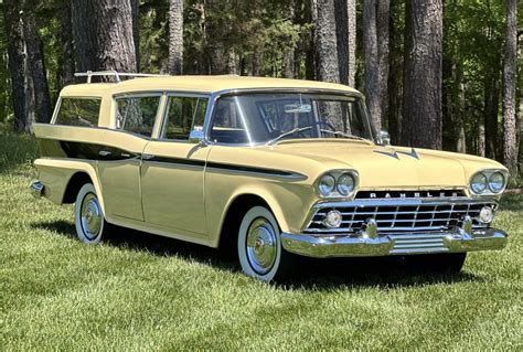 amc rambler raleigh classic car auctions