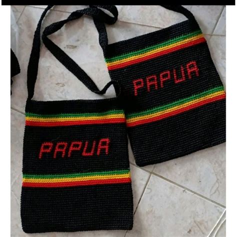 Jual Tas Noken Papua Tas Rajut Papua Oleh Oleh Papua Noken Papua