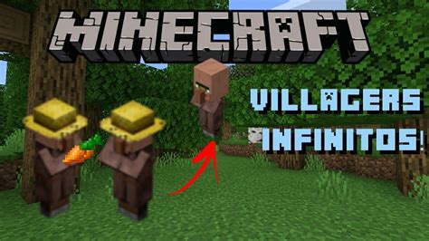 Farm De Villager Simples Mas Eficiente Minecraft Bedrock Youtube