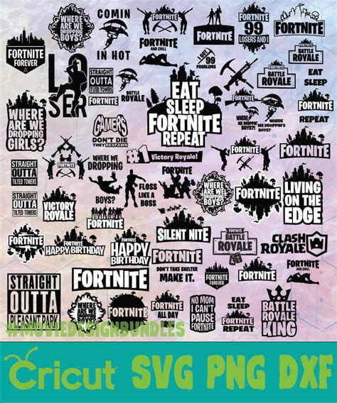 Fortnite Svg Bundle