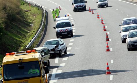 Lisle Dabeau Bourgoin Jallieu Apr S Un Accident Sur L A Un