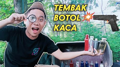 Tes Bb Metal Mainan Black Mamba P Tembak Botol Parfum Hancur Lebur