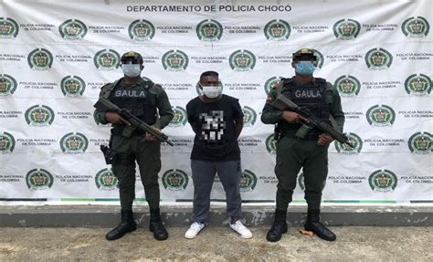 Capturado Presunto Jefe De Sicarios Del Grupo Armado Organizado Clan