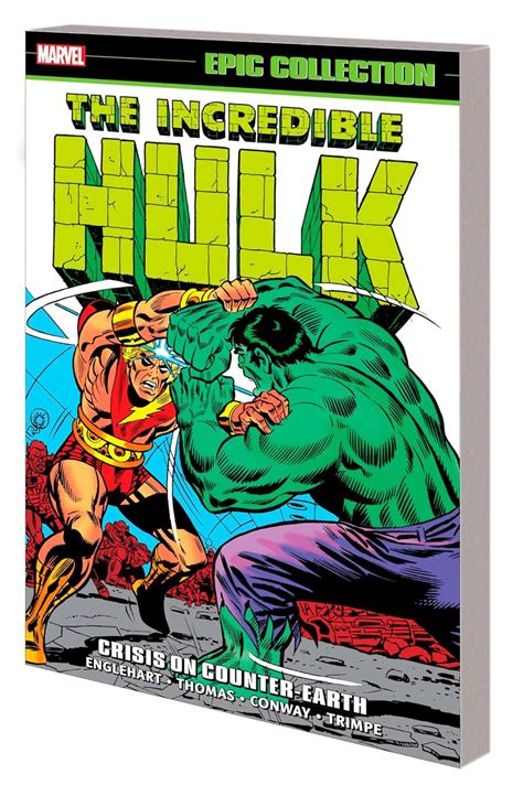 Amazon Incredible Hulk Epic Collection Crisis On Counter Earth The