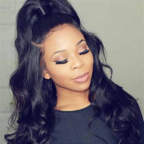 Buy Lace Front Human Hair Wigs For Black Women