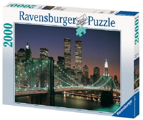 Ravensburger Puzzle W Nowy Jork Manhattan El Ravensburger