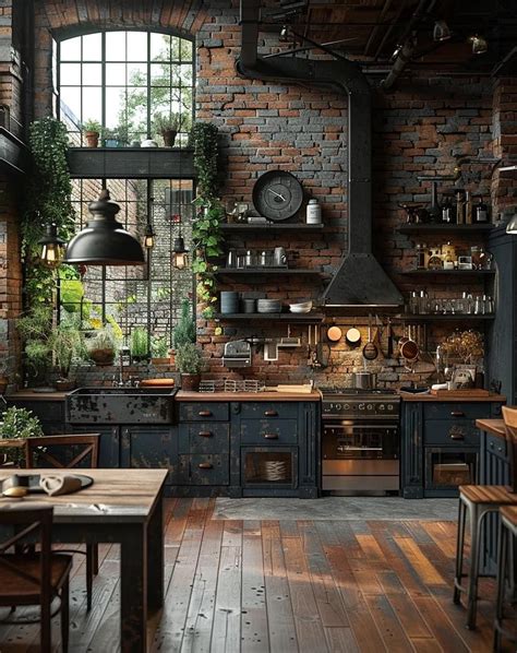 30 Moody Farmhouse Kitchen Ideas For A Timeless Cooking Space Artofit