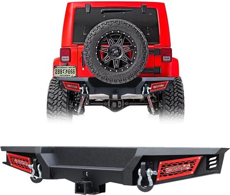 Luywte For 2007 2018 Wrangler Jkjku New Black Texture