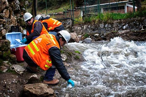 Gesti N Y Tratamiento Del Agua Antamina