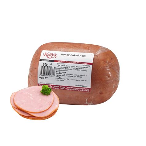 Kelly's Honey Baked Ham 800g (Minced) (Chilled) | Golden Bridge