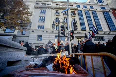 La Violencia Contra Los Funcionarios De Prisiones Se Dispara Un 40 En