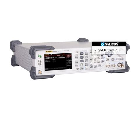 Rigol DSG3136B IQ 13 5 GHz RF Vector Signal Generator Salicon Nano