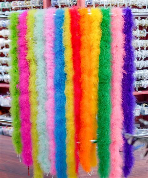 Marabou Feather Boa Turkey Feather Boas Dance Formal Wedding Etsy