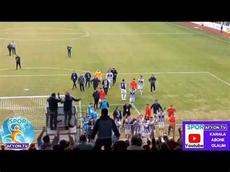 Afyonspor Ad Yaman Fk Aral K Youtube