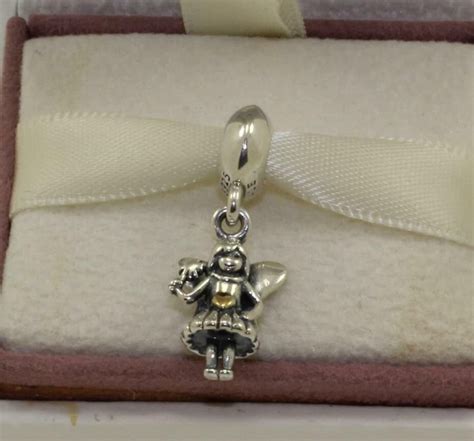 Authentic Pandora Two Tone Sterling K Gold Fairy Tale Etsy