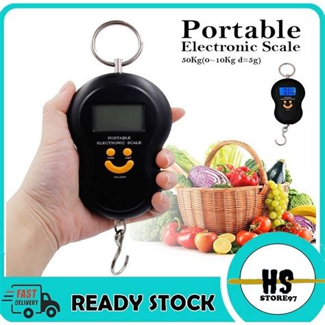 Jual Timbangan Smile Gantung Digital Scale Smile Kg Shopee Indonesia