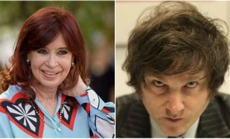 El Duro Cruce Entre Javier Milei Y Cristina Kirchner