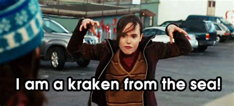 Ellen Page Kraken  Wiffle