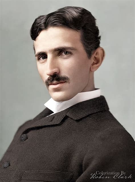 nikola tesla  serbian american inventor electrical engineer