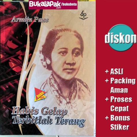 Jual Habis Gelap Terbitlah Terang Surat Surat R A Kartini Armijn