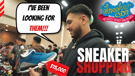 SHOPPING FOR GRAILS AT SNEAKERCON SAN ANTONIO 2023 WE SAW CRAZY HEAT