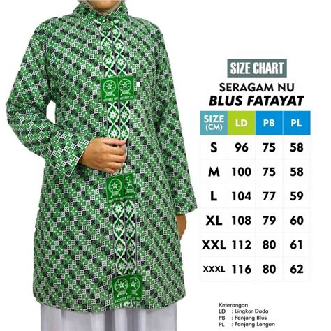 Jual Tunik Fatayat Nu Terbaru Batik Fatayat Nu Seragam Fatayat Nu Baju