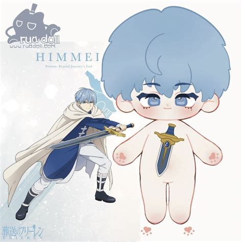 Frieren Beyond Journey S End Himmel 20cm Cotton Doll