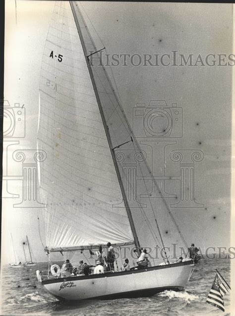 1964 Press Photo Gypsy Sail Boat Rrw44777 Historic Images