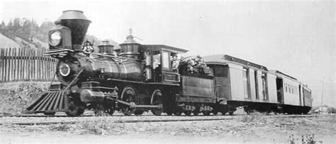 Vapor Steam Engine Trains Marin County Geronimo Steam Locomotive