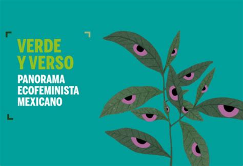 Verde Y Verso Panorama Ecofeminista Mexicano Hipermedula Org