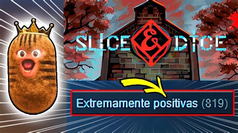 O MELHOR Dice Builder Roguelike que você NUNCA JOGOU Slice and Dice