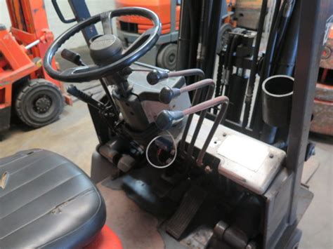 Toyota 5fgc25 5000 Lb Cap Lpg Forklift Sn 5fgcu25 84372 W 3 Stage