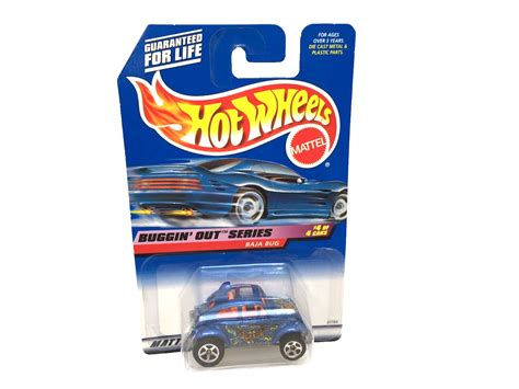 1999 Hot Wheels Buggin Out Series BAJA BUG Blue Coll 944 4 Of 4 EBay