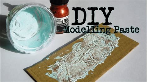 Diy Modelling Paste Tutorial Youtube